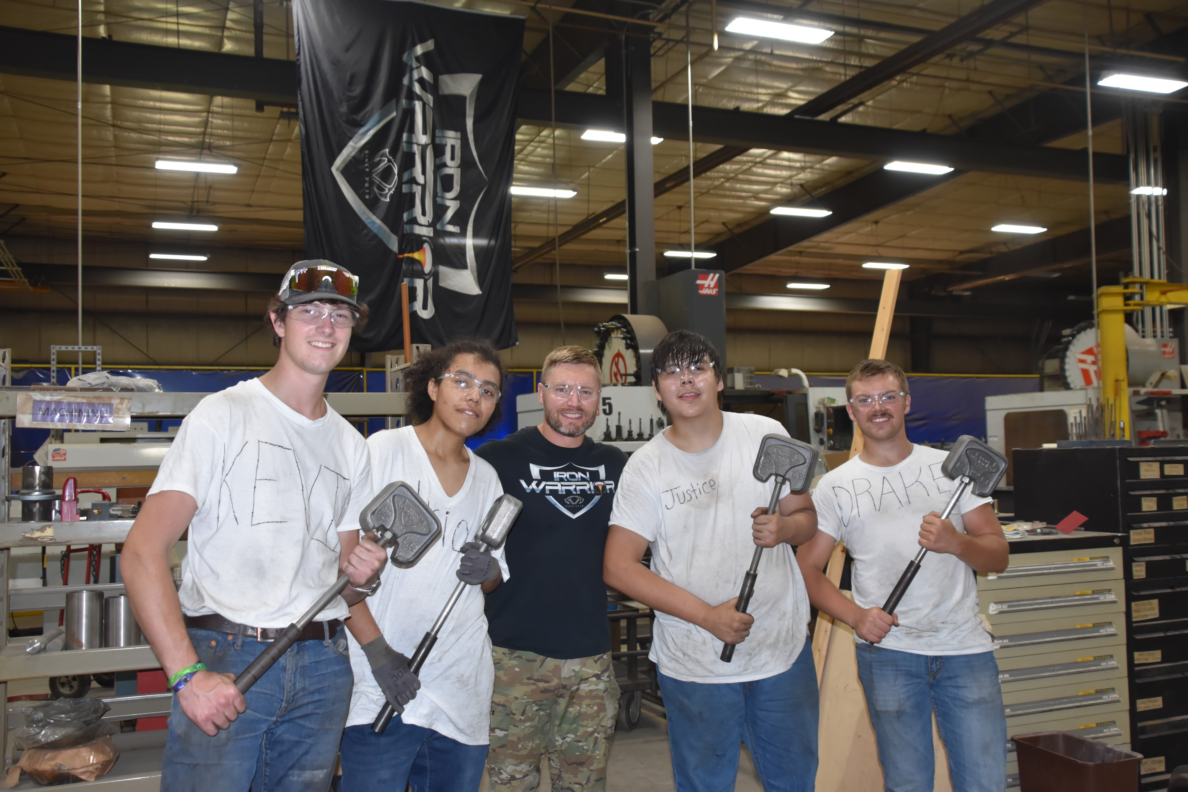 Iron Warrior Academy — trades education for the next generation