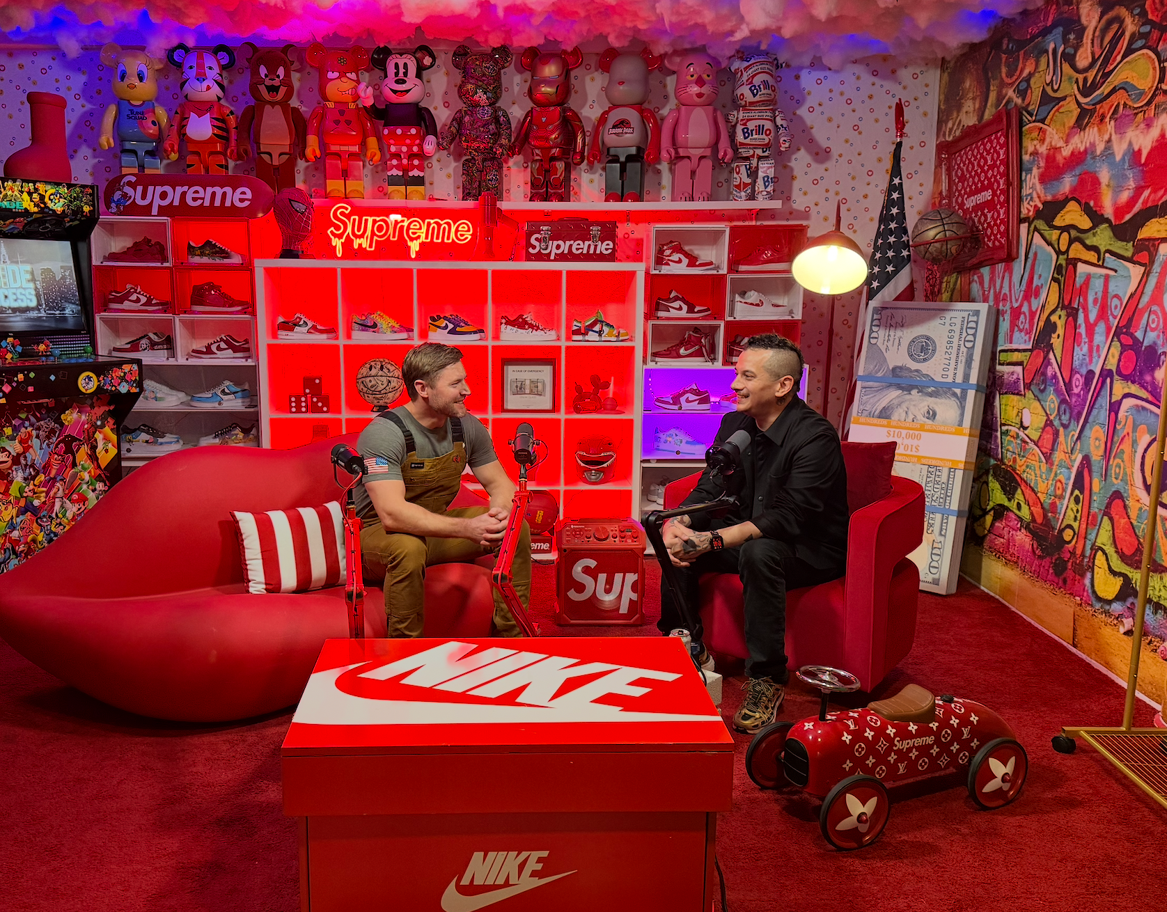 Kory and Ali Anderson on Living the Red Life Podcast