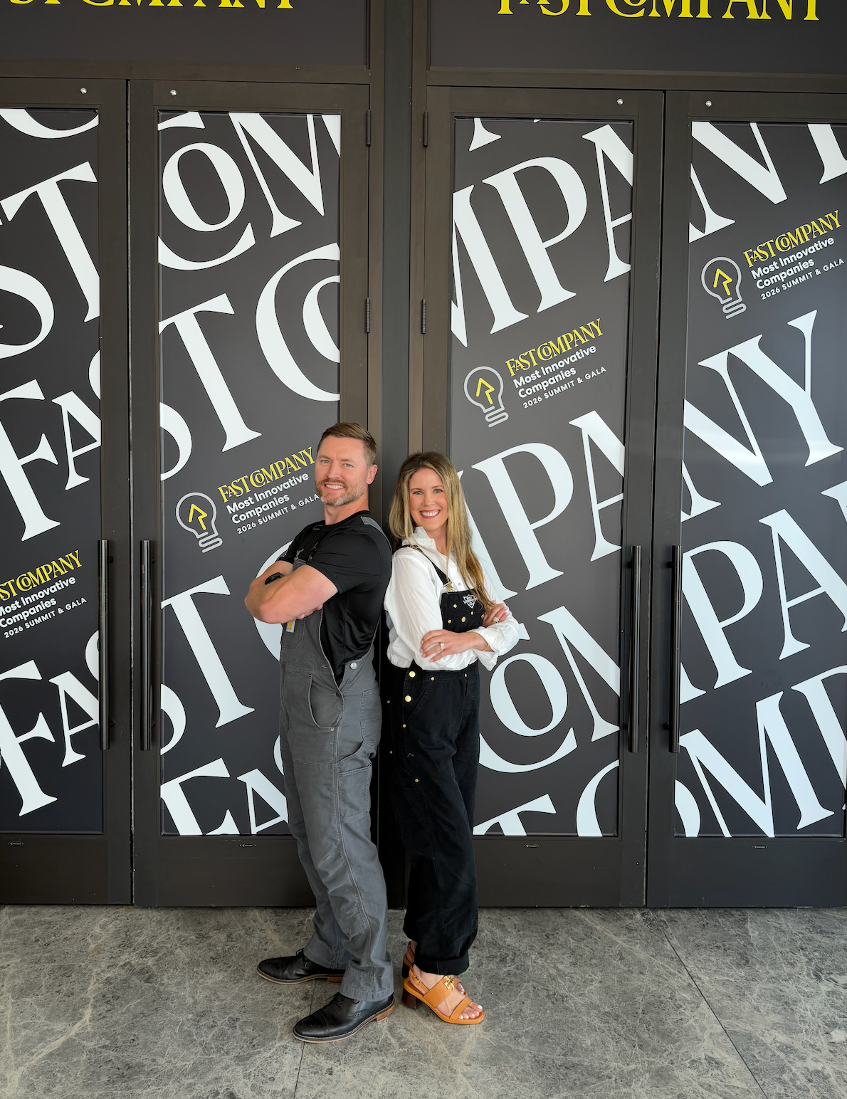 Kory Anderson at the Fast Company Most Innovative Companies 2026 summit