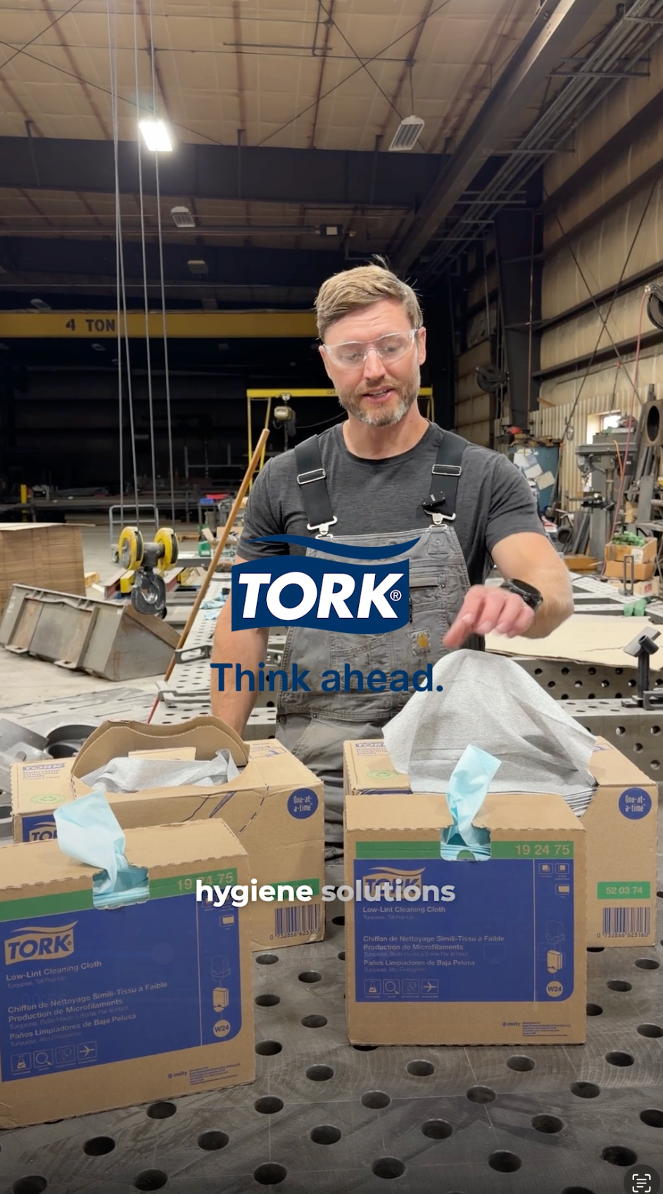 Kory Anderson in partnership with Tork