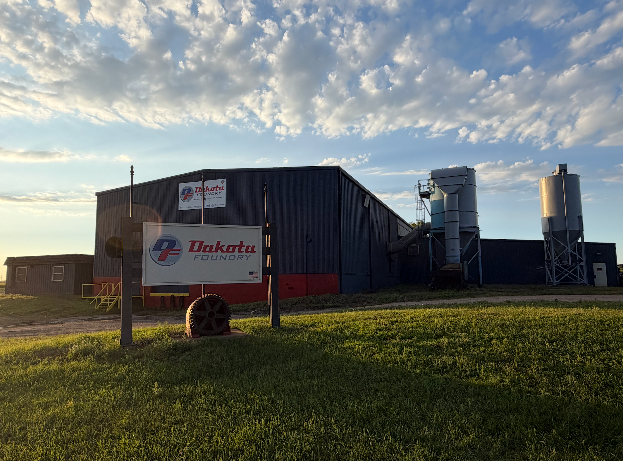 Acquiring Dakota Foundry