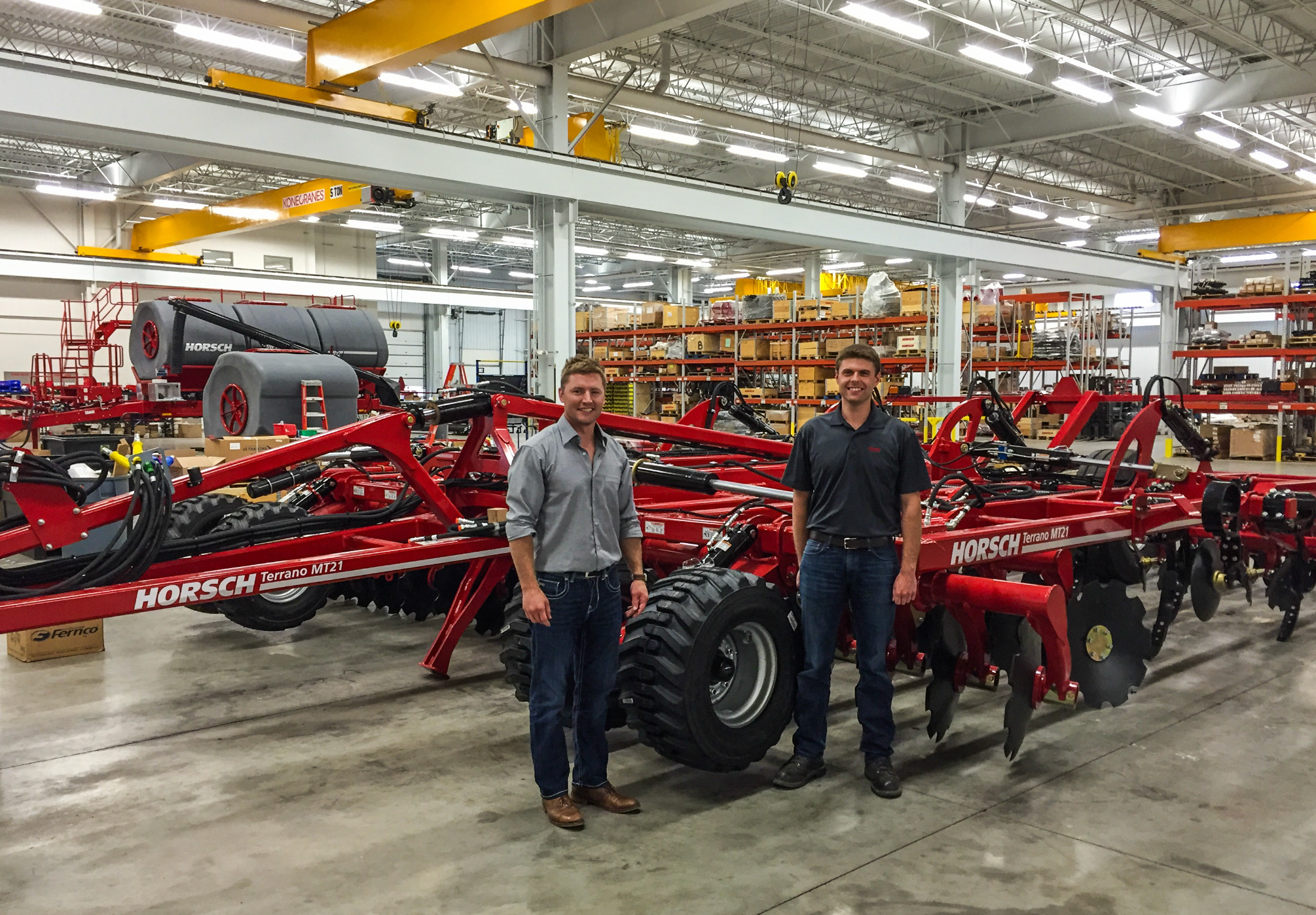 Promoted to CEO, HORSCH Anderson