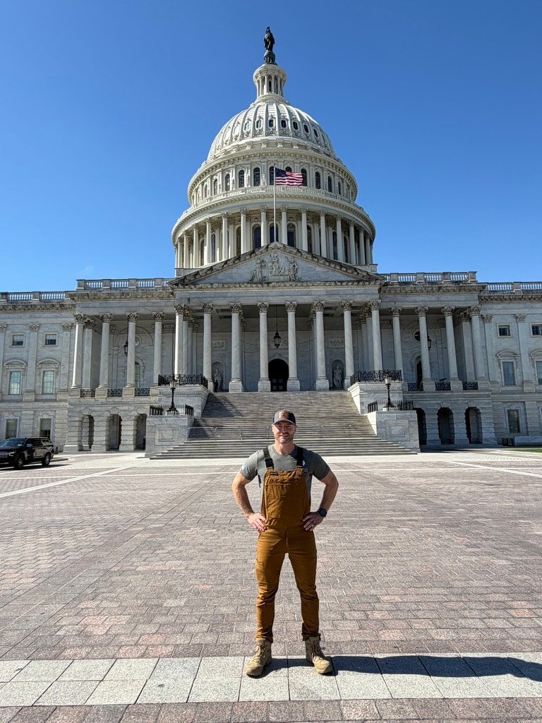 Taking the Message to Washington