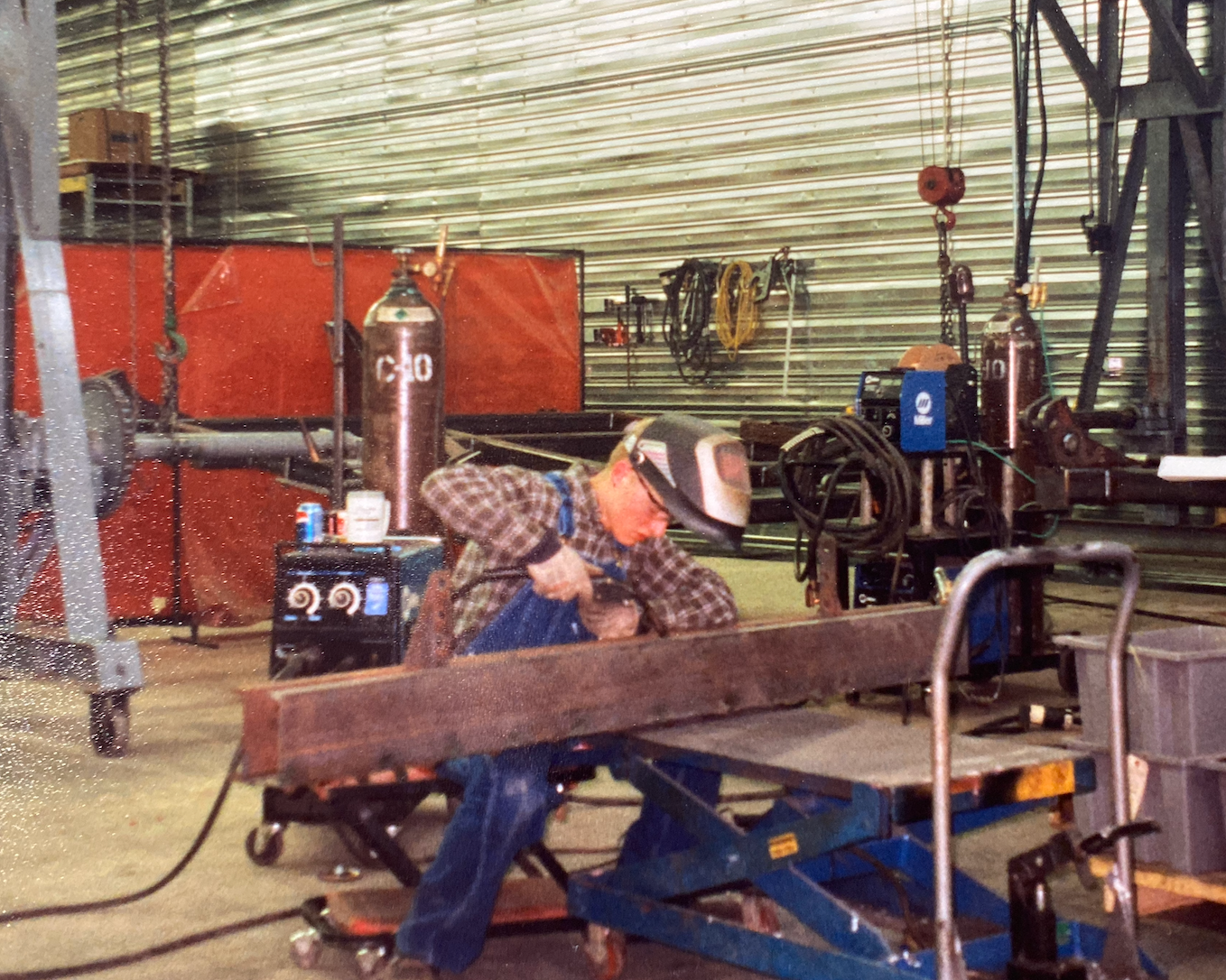 First Apprenticeship & Mentor